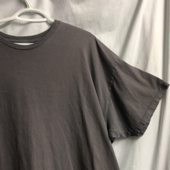 Mens 2XL gray shirt has bleach spots - Picture 3 of 7